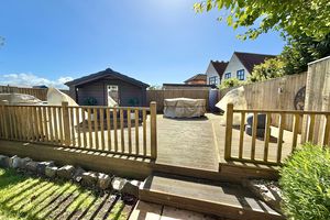 Rear Garden- click for photo gallery